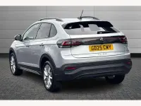 Used VW Taigo Match 115 HP (84 kW) 2025 Reflex silver SUV