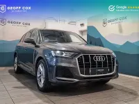 Used Audi Q7 S-Line 340 HP (250 kW) 2022 Grey SUV