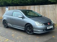 Used Honda Civic Type R 197 HP (144 kW) 2005 Grey Hatchback
