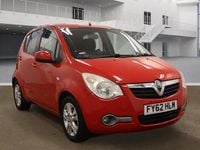 Used Vauxhall Agila 2012 Red MPV