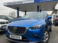 Used Mazda CX-3 121 HP (88 kW) 2019 Blue SUV
