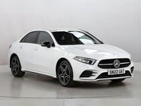 Used Mercedes A250 AMG line 218 HP (160 kW) 2022 White Sedan
