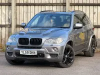 Used BMW X5 M Sport 2009 Grey SUV