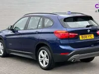 Used BMW X1 Performance 150 HP (110 kW) 2018 Blue SUV