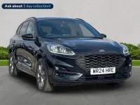 Used Ford Kuga ST-Line 2024 Black SUV