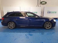 Usado Audi S4 354 HP (260 kW) 2017 Azul Carrinha