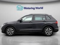 Used VW Tiguan Active 150 HP (110 kW) 2021 Black SUV