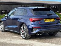 Used Audi S3 Sportback Black Edition 310 HP (228 kW) 2023 Blue Hatchback