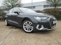 Second-hand Audi A3 Sportback Sport 110 CP (80 kW) 2022 Gri Hatchback