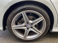 Used Mercedes C250 AMG Line Premium Plus 204 HP (150 kW) 2017 Silver Sedan