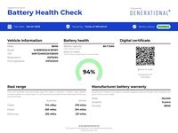 Used BMW i4 M Sport 250 kW (340 HP) 2023 Blue Sedan