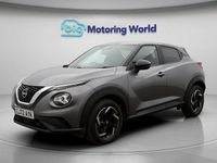 Used Nissan Juke N-Connecta 114 HP (83 kW) 2023 Grey SUV
