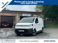 Used Citroën Dispatch 2017 White MPV