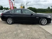 Used BMW 525 2016 Black Sedan