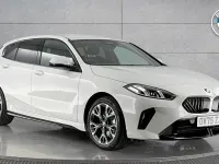 Used BMW 120 M Sport 168 HP (123 kW) 2025 White Hatchback