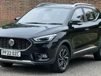 Used MG ZS Exclusive 106 HP (77 kW) 2022 Black SUV