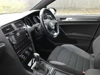 Used VW Golf VII R-line 150 HP (110 kW) 2019 Grey Hatchback