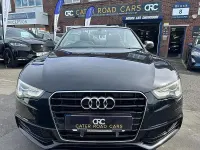 Usado Audi A5 Cabriolet S-Line 2012 Preto Cabrios