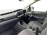 Used VW Caddy Pro 120 HP (88 kW) 2025 Blue MPV