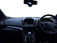 Used Ford Kuga ST-Line 150 HP (110 kW) 2018 Grey SUV