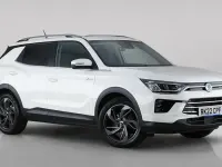 Used SsangYong Korando 163 HP (119 kW) 2022 White Estate