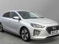 Used Hyundai Ioniq Premium SE 141 HP (103 kW) 2020 Silver Hatchback