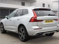 Used Volvo XC60 R-Design Pro 250 HP (183 kW) 2019 Silver SUV
