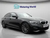 Used BMW 320 M Sport 184 HP (135 kW) 2021 Black Sedan