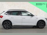Used Skoda Kamiq Monte Carlo 108 HP (79 kW) 2022 White SUV