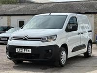 Used Citroën Berlingo 75 HP (55 kW) 2021 White MPV