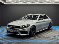 Used Mercedes C250 AMG line 2014 Silver Sedan