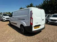 Used Ford Transit Custom S 130 HP (95 kW) 2022 White Van
