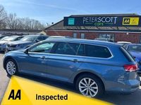 Used VW Passat Business 120 HP (88 kW) 2018 Blue Estate