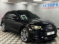 used Audi SQ5 Sportback Quattro 5dr Tip Auto 10K FACTORY EXTRAS PAN ROOF ADPT CRUISE HEADS UP 2018