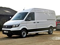 Used VW Crafter Trendline 140 HP (102 kW) 2017 White Van