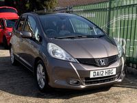 Begagnad Honda Jazz EX 99 HK (72 kW) 2012 Grå Halvkombi