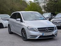 Used Mercedes B180 109 HP (80 kW) 2012 Silver MPV