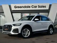 Used Audi Q5 Sport 204 HP (150 kW) 2021 White SUV