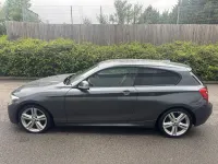 Used BMW 116 M Sport 114 HP (83 kW) 2013 Grey Hatchback