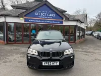 Used BMW X3 M Sport 184 HP (135 kW) 2013 Black SUV