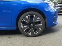 Used Vauxhall Corsa-e SRi 100 kW (136 HP) 2021 Blue Hatchback