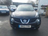 Used Nissan Juke Tekna 2012 Black SUV