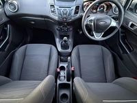 Used Ford Fiesta Style 95 HP (69 kW) 2014 Silver Hatchback
