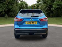 Used Nissan Qashqai N-Connecta 140 HP (102 kW) 2019 Blue SUV