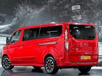 Used Ford Tourneo Titanium 170 HP (125 kW) 2017 Red MPV
