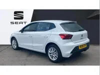 Ny Seat Ibiza SE 116 HK (85 kW) 2026 Vit Halvkombi