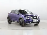 Used Nissan Juke Tekna+ 117 HP (86 kW) 2022 Blue SUV