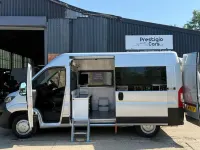 Used Peugeot Boxer 130 HP (95 kW) 2019 Silver Van