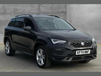 Used Seat Ateca FR 147 HP (108 kW) 2024 Black SUV