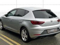 Used Seat Leon FR 130 HP (95 kW) 2019 Silver Hatchback